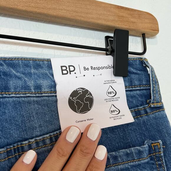 BP HIGH-RISE SKINNY BLUE WOMEN JEANS BRAND NEW SIZE 28 - Picture 5 of 6